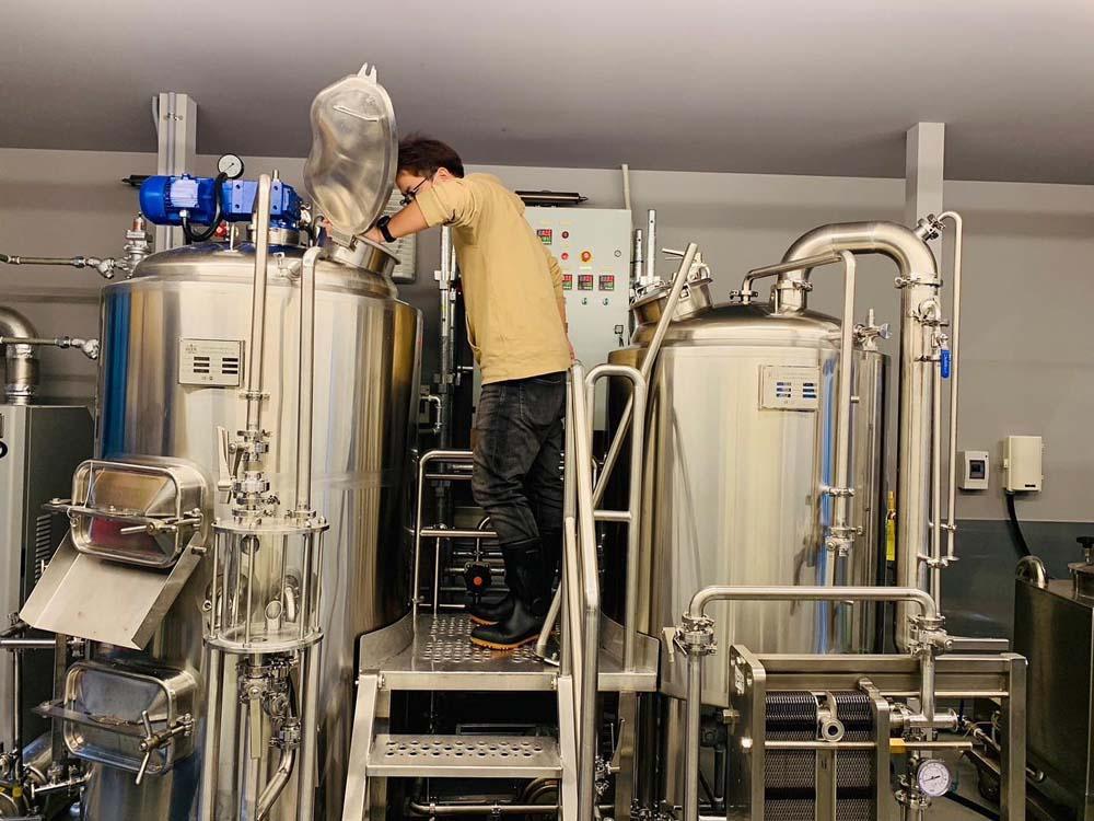 NAT BREW in Japan-300L Brewery Equipment By Tiantai